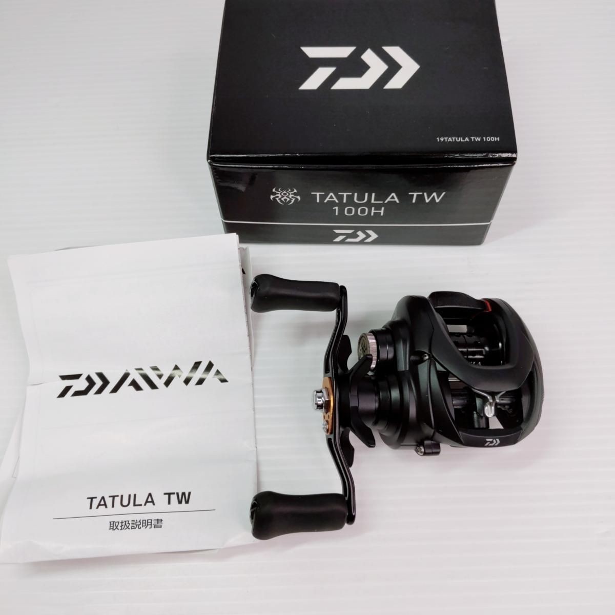Daiwa Tatula TW 100H Bait Reel Used