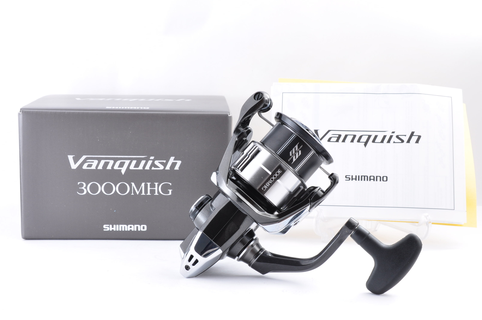 Shimano 23 Vanquish 3000MHG 045331 Spinning Reel Ship from Japan New