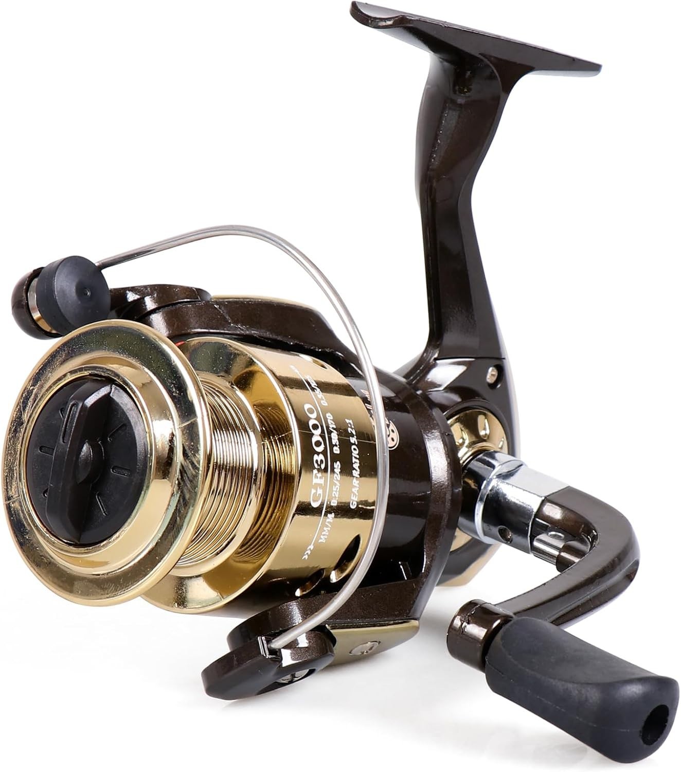 Spinning Fishing Reel for Freshwater Saltwater Fishing, Anti-Reverse with Fro…
