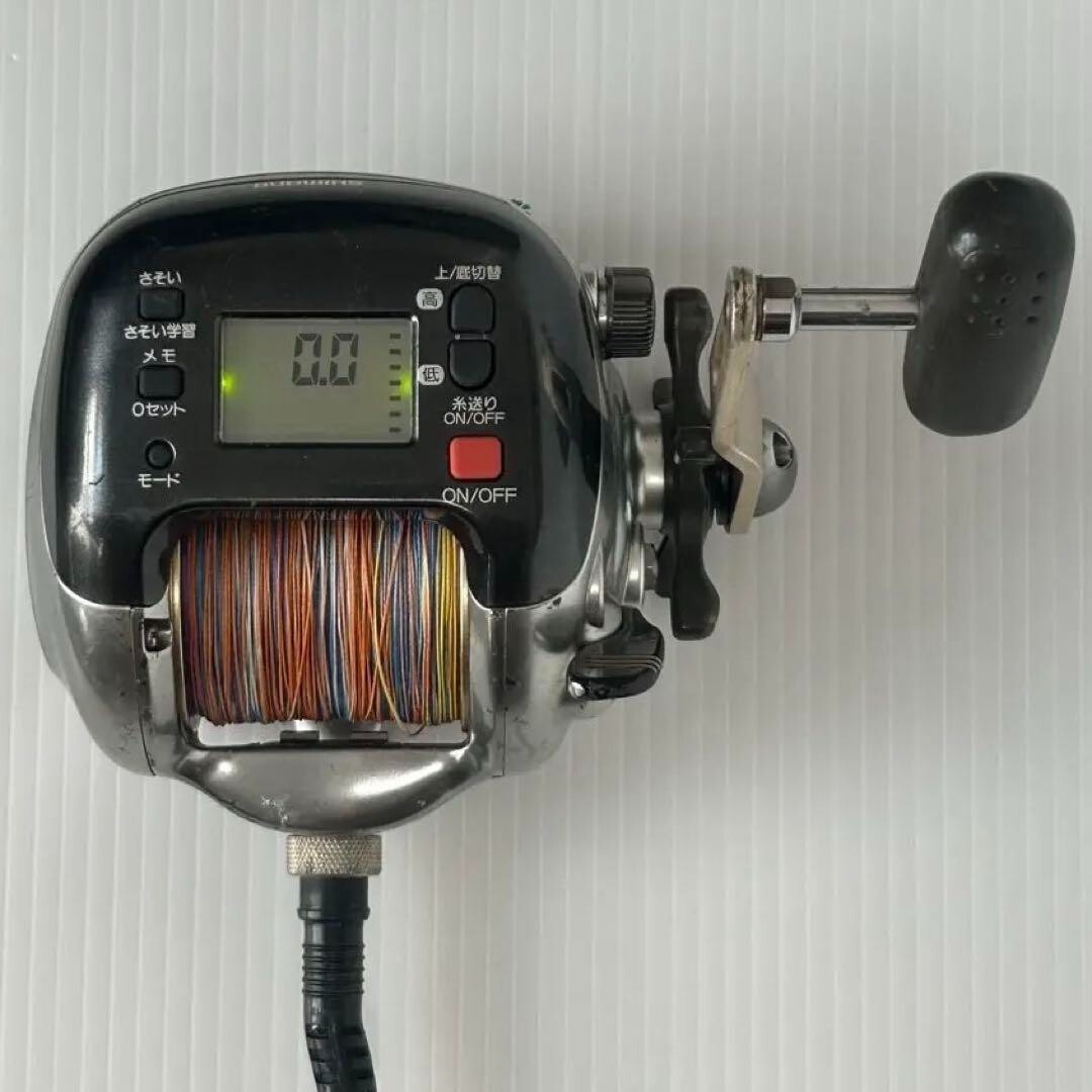 Shimano DENDOU MARU 3000XH Electric Reel w/ Cable Big Game from JAPAN
