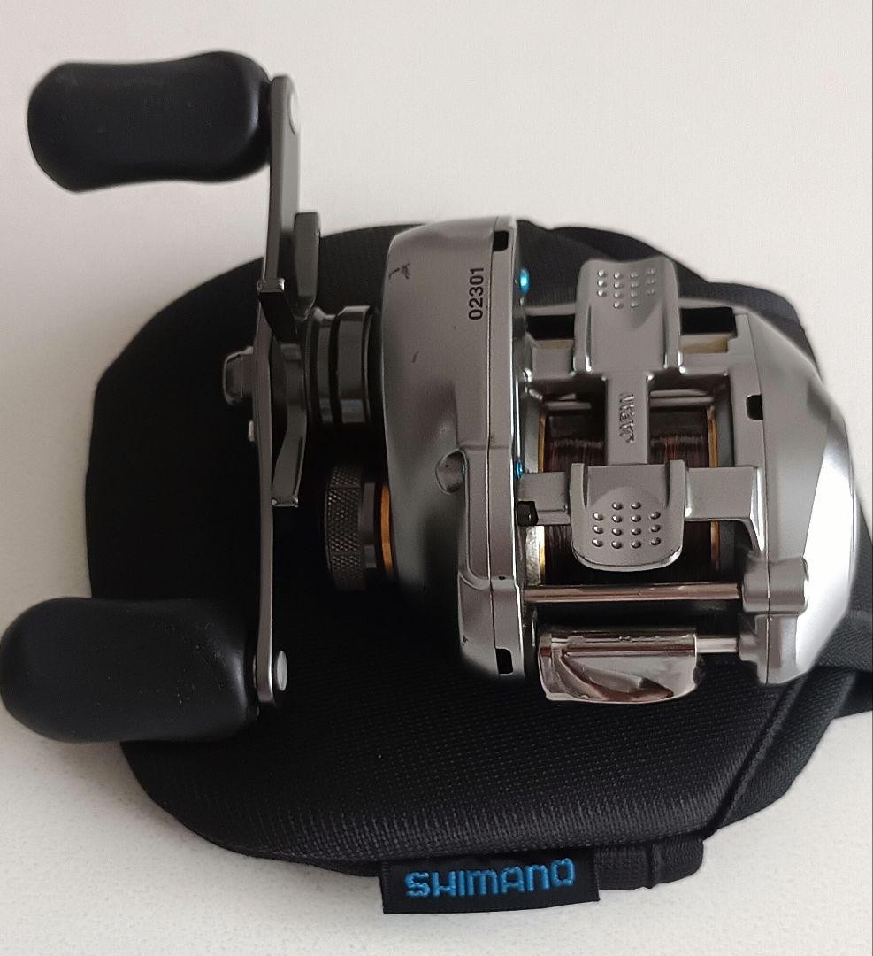 Aldebaran Mg7 7.0:1 Right Hand Baitcasting Reel Used 155g Lightweight