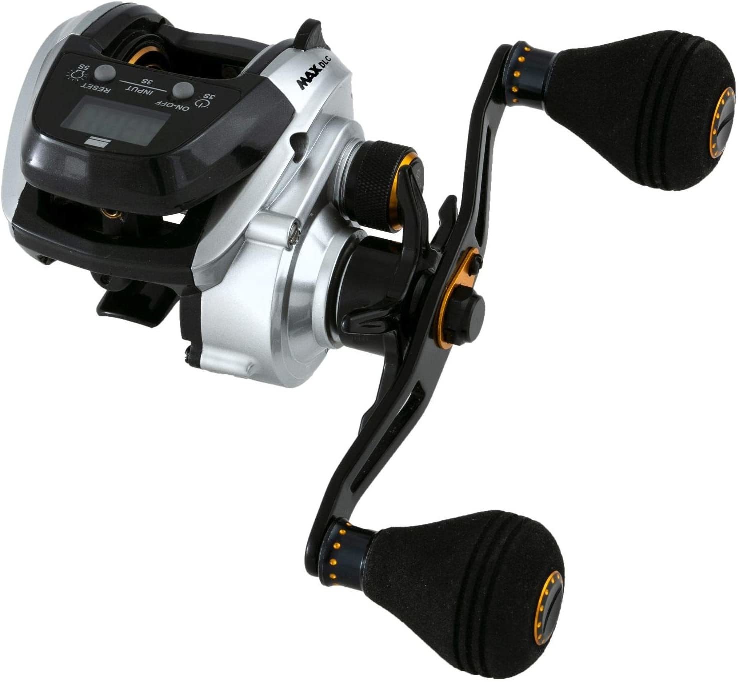 Abu Garcia Max DLC with digital line counter standard gear model Abu MAX DLC