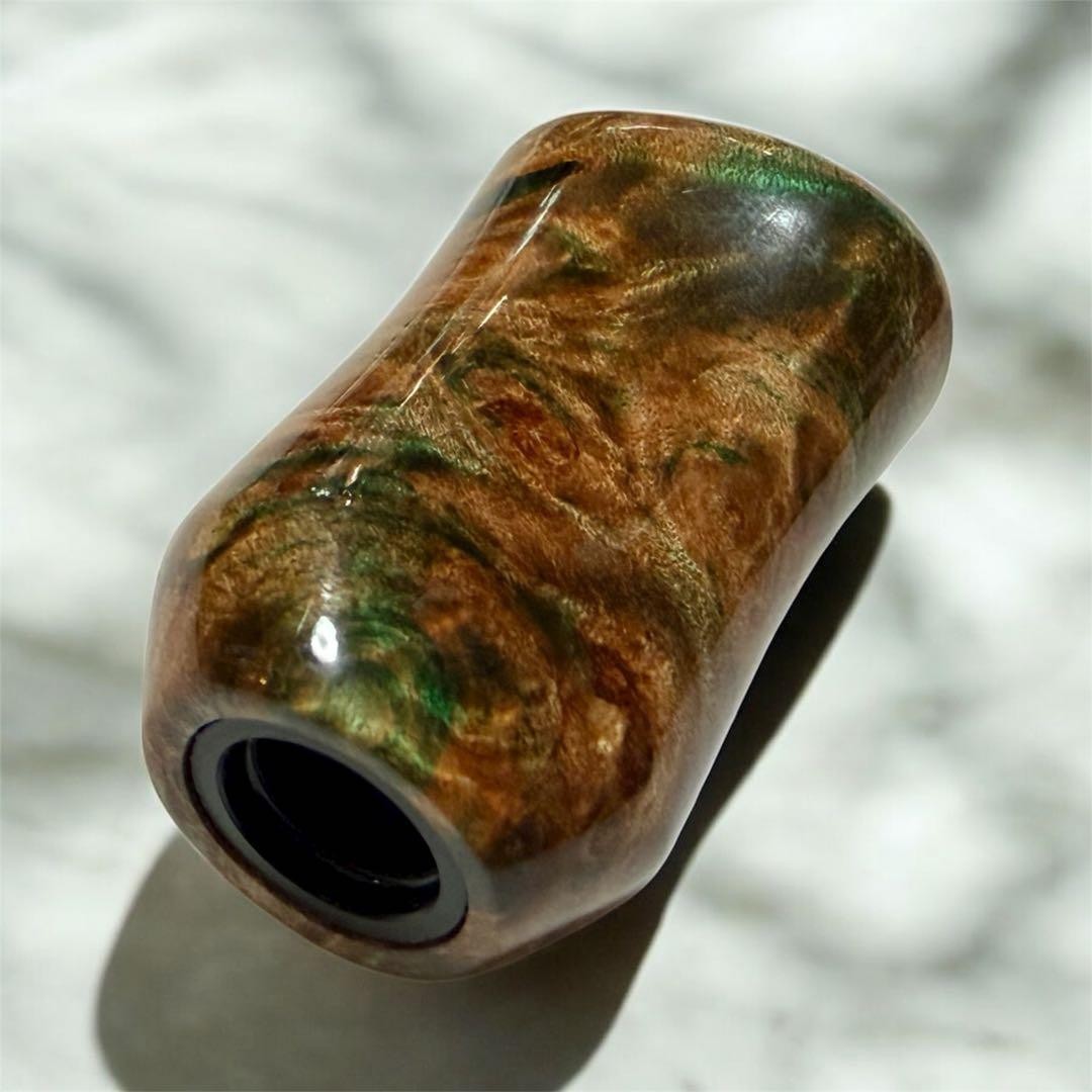 [New] Watarase ReSIn Kobo Handle Knob Stabilize Wood Shimano Left