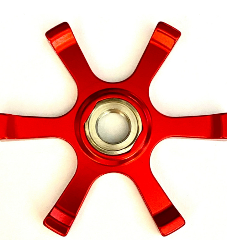 The Best Custom New Aluminum Star Drag Wheel For All Newell Reel Models