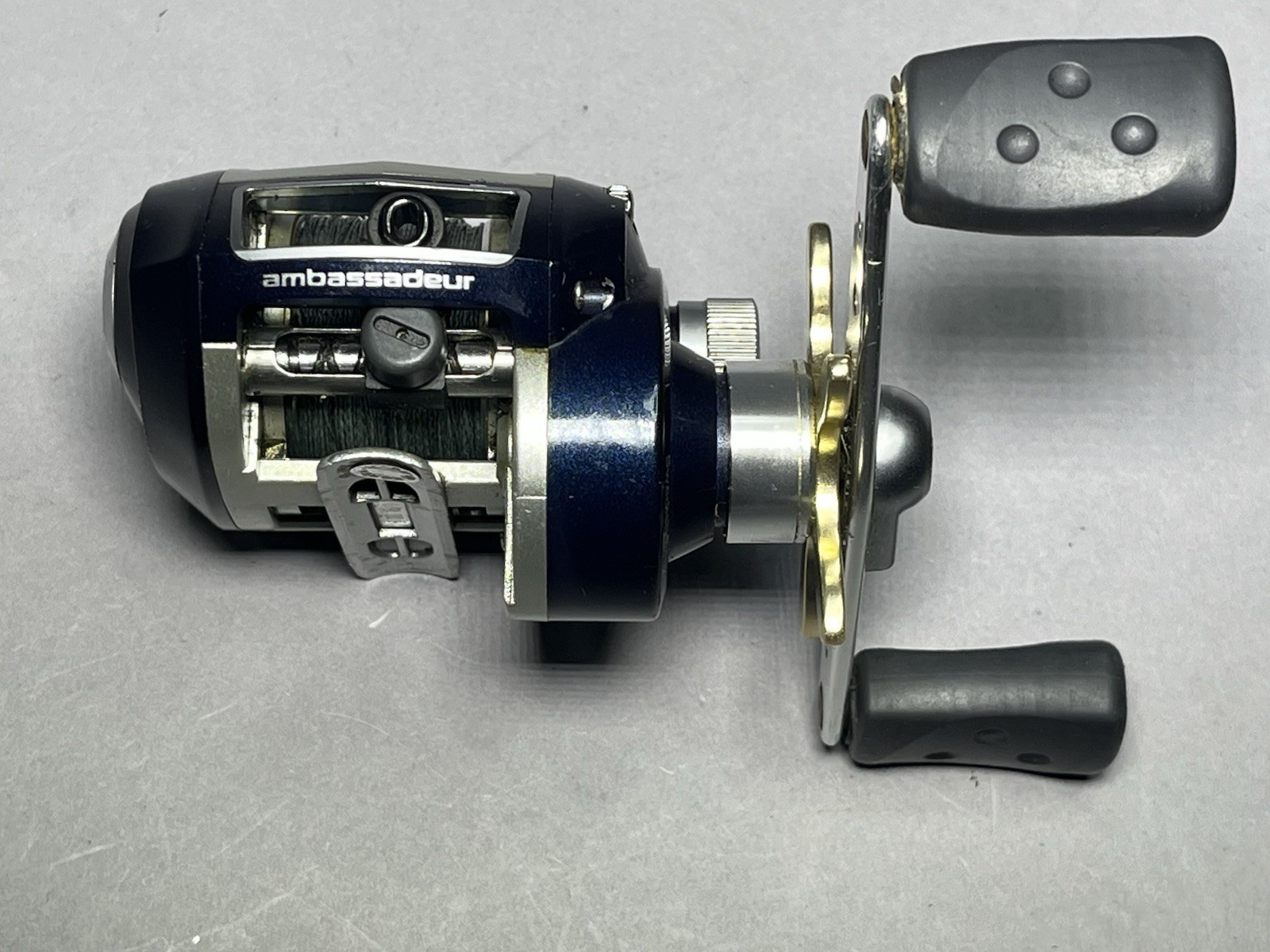 Abu Garcia 1265429 Revo Winch 5:4:1 Left Hand Low Profile 6.91 Oz Baitcast Reel