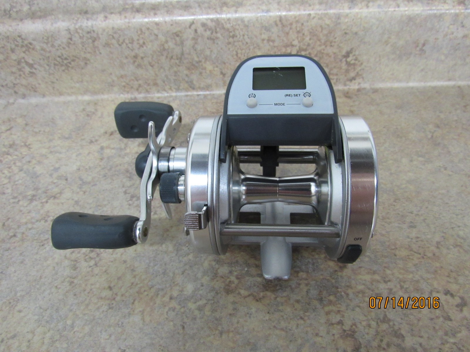 Abu Garcia Ambassadeur S Line Counter 6501SLC Left Hand