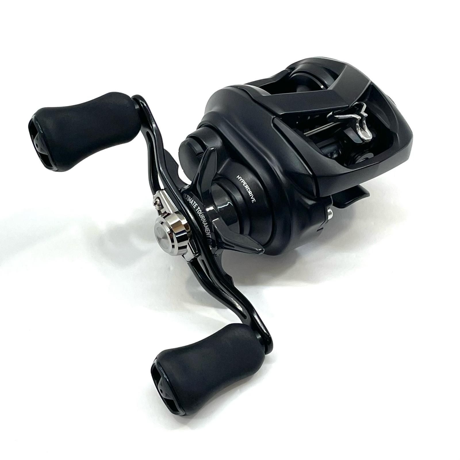 Near Mint Daiwa 22 Tatula TW 80XH Right Baitcasting Reel 8.1:1 Japan USED w/BOX