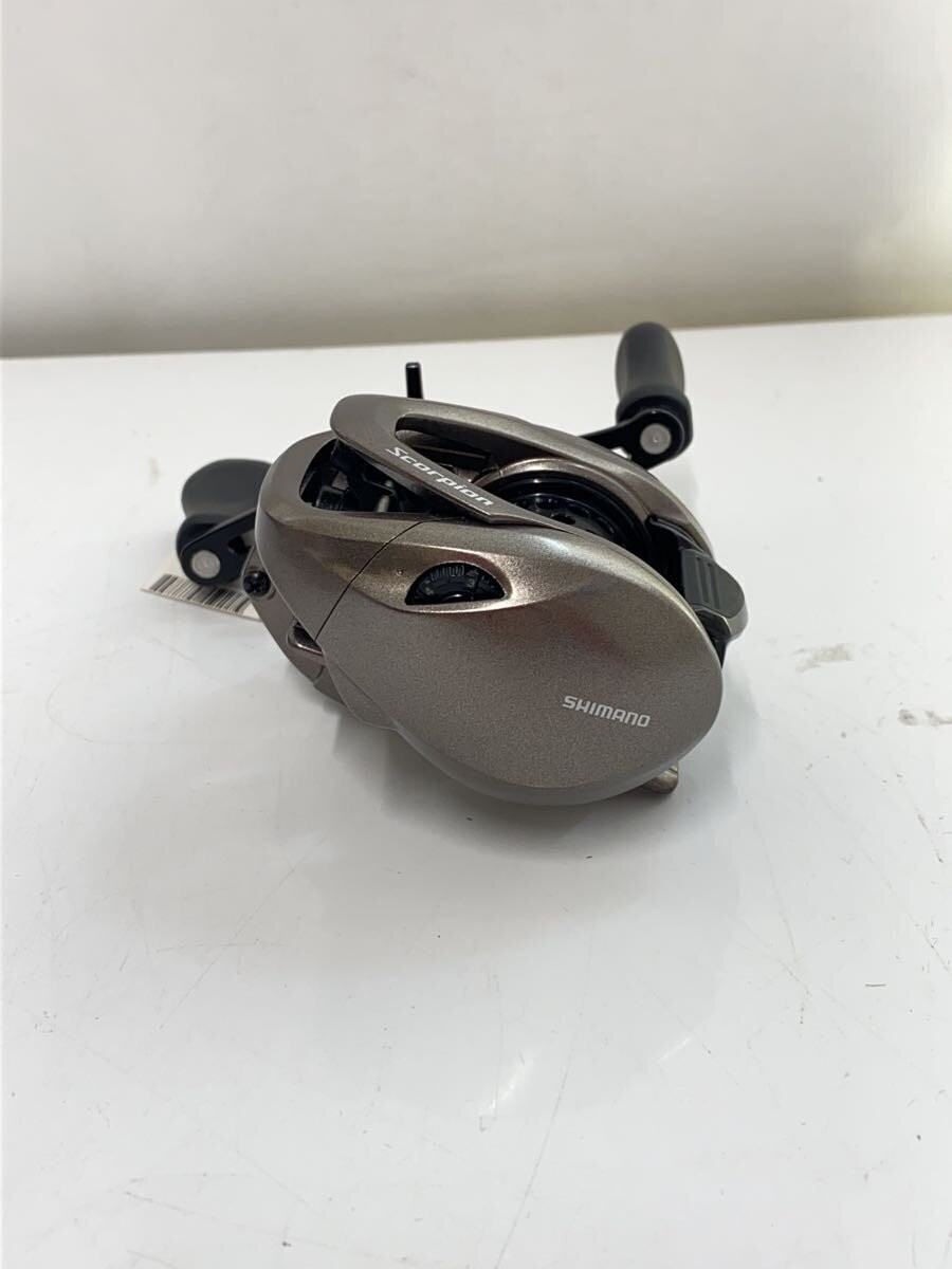 SHIMANO Baitcast Reel 17 SCORPION BFS XG Right Extra High Gear Used Excellent