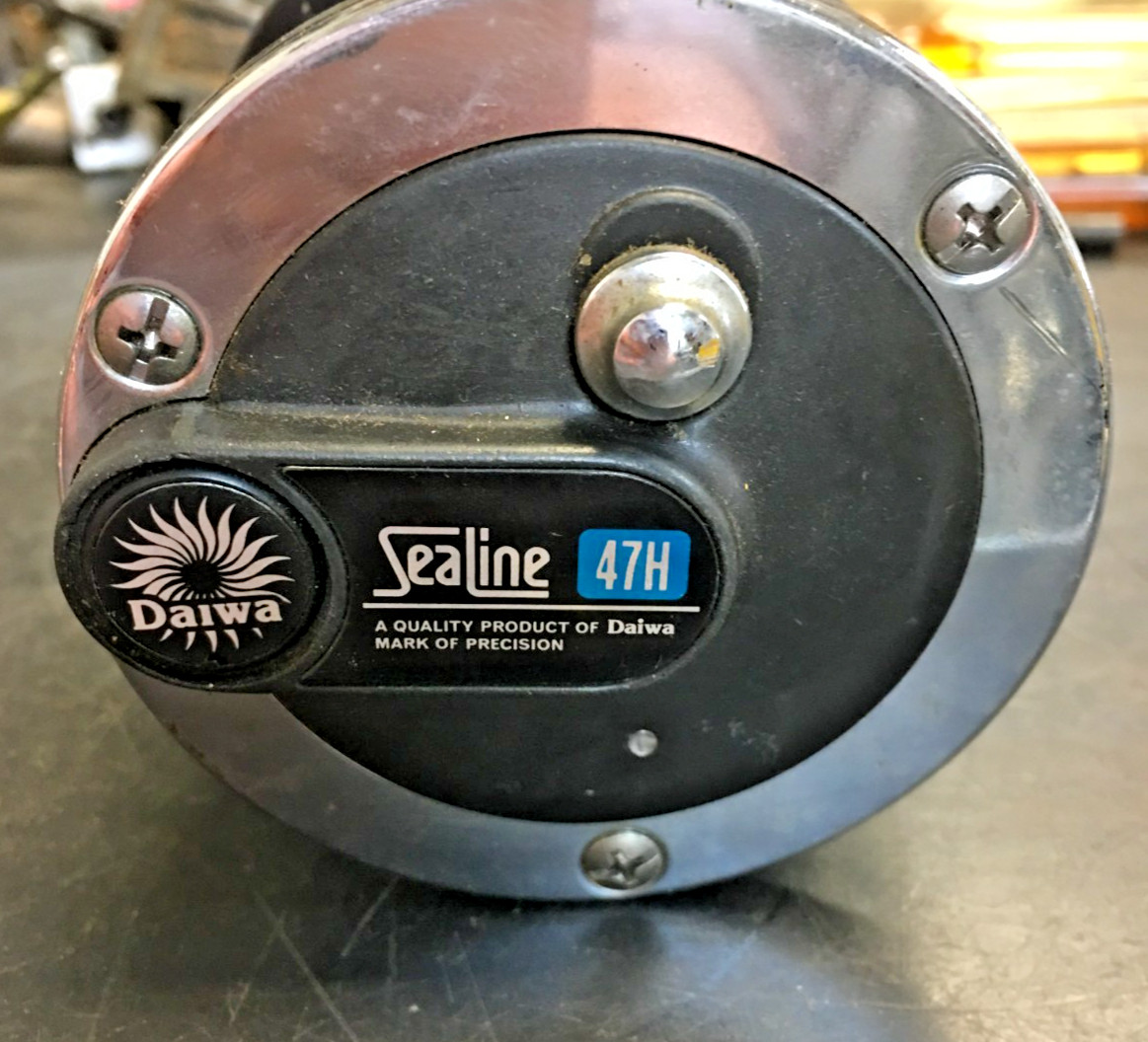 Daiwa, Sealine, 47H ,Fishing Trolling Reel, 2 BALL BEARING, Japan