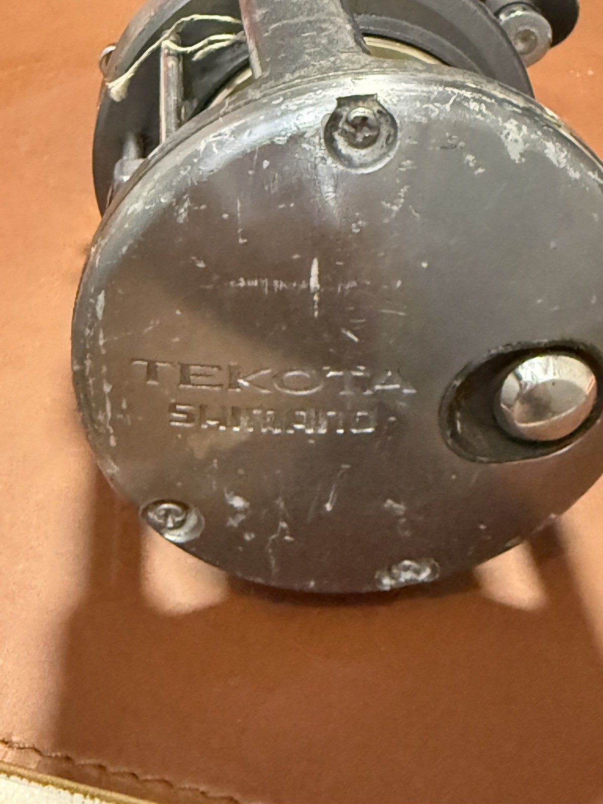 Shimano Tekota 700 Fishing Reel Conventional Round