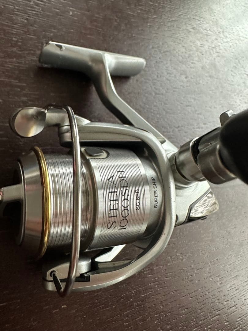 SHIMANO Stella 1000SDH Shallow Special Spinning Reel Used JDM Japan
