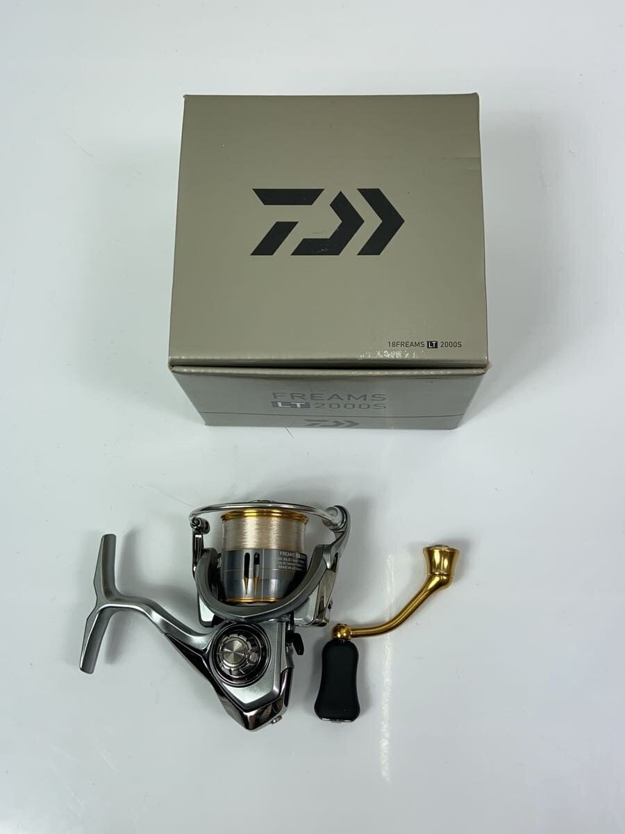 Daiwa Freems LT2000S Spinning Reel 7.5in/10cm Excellent Condition