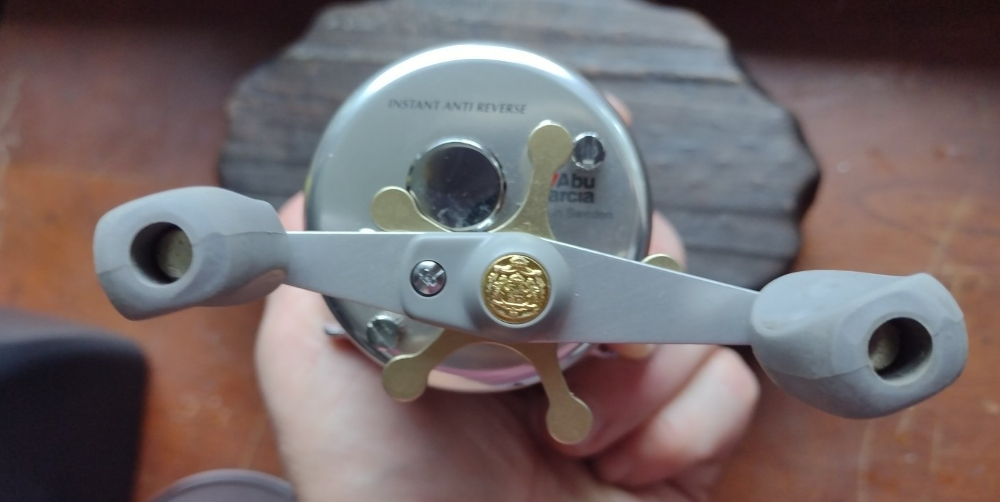 Abu Garcia Ambassadeur Tournament T5600C Baitcasting Reel
