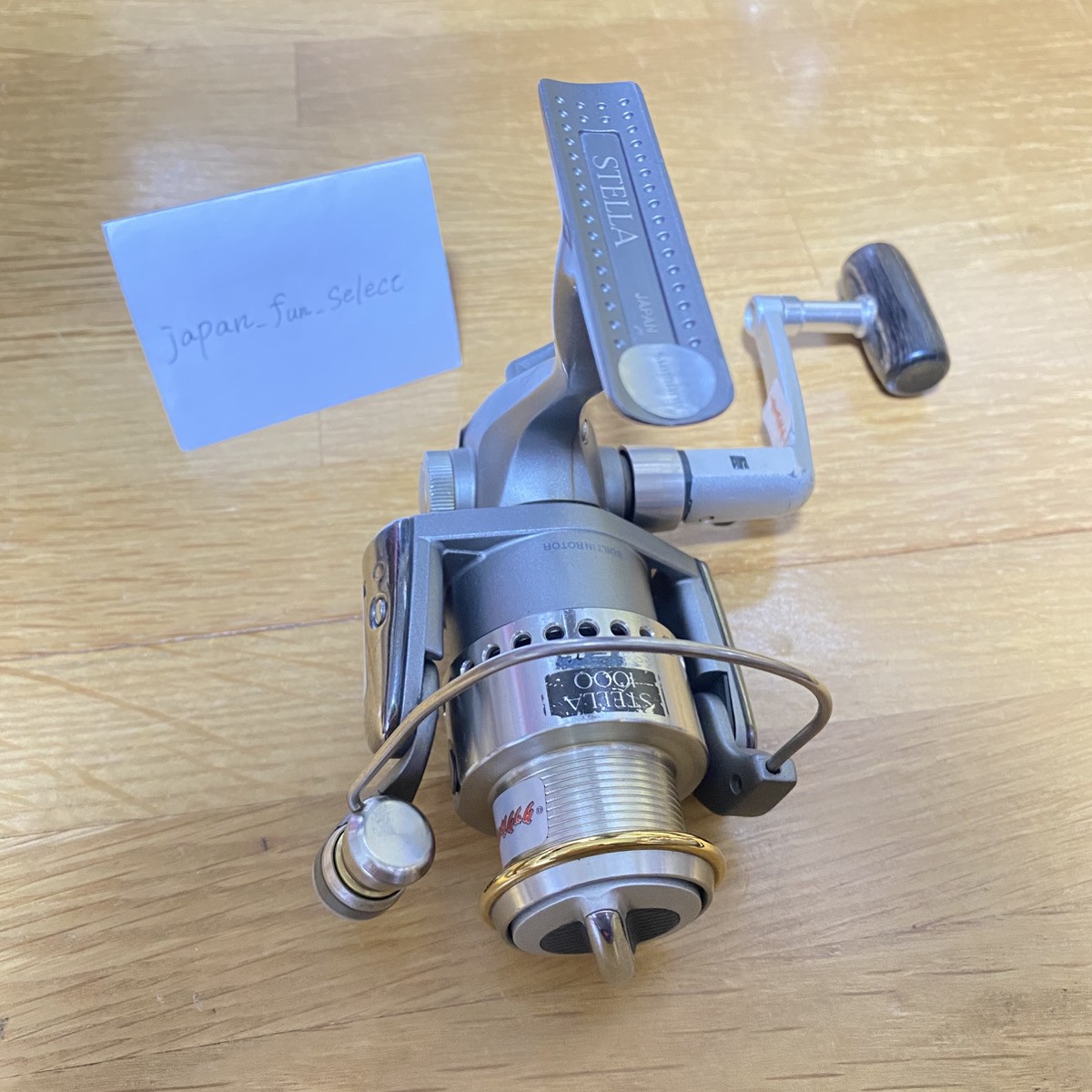 SHIMANO Spinning Reel 95 STELLA 1000 Classic Value Anti-Rust Bearings