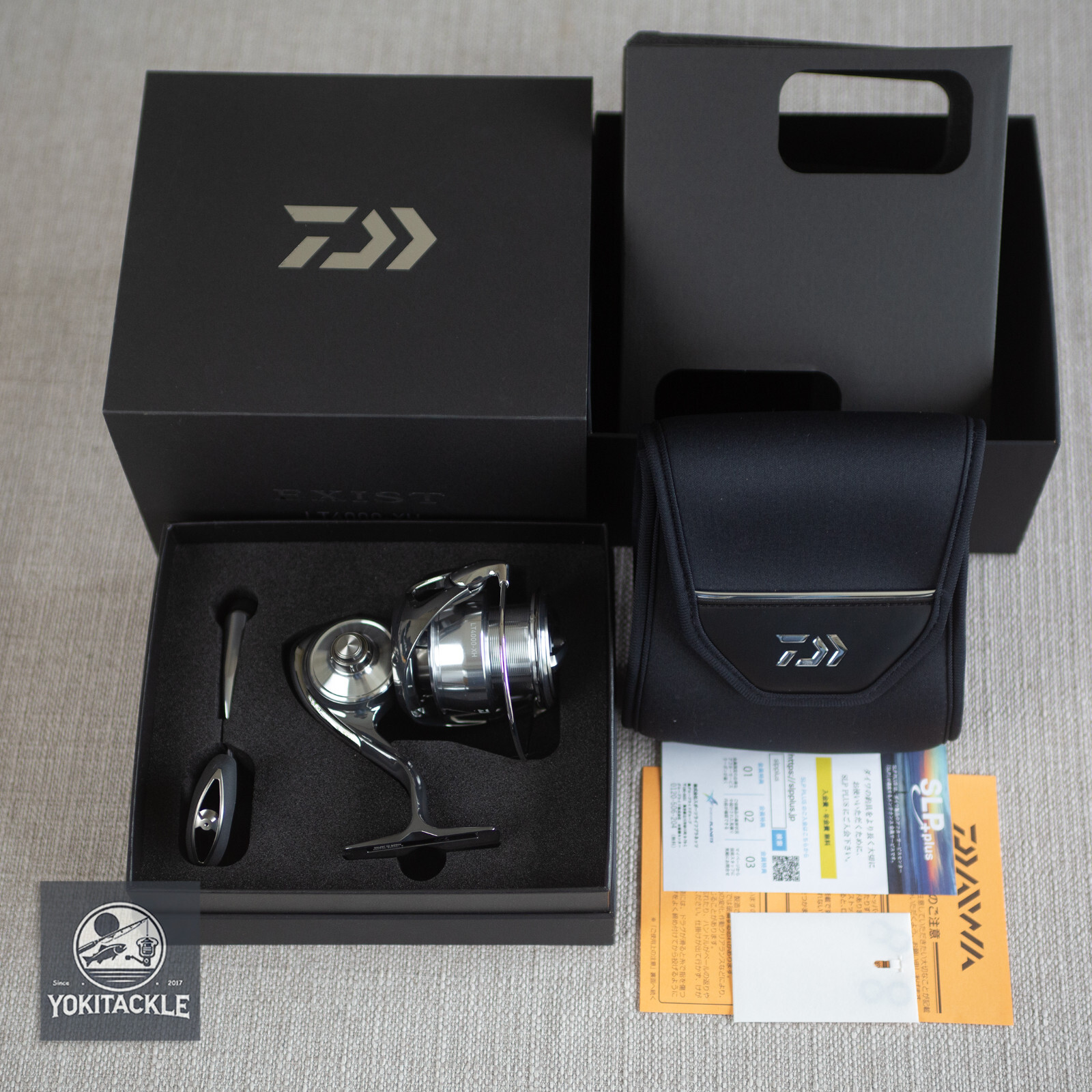 Daiwa 22 EXIST LT 4000-XH Spinning Reel Shipping from JAPAN