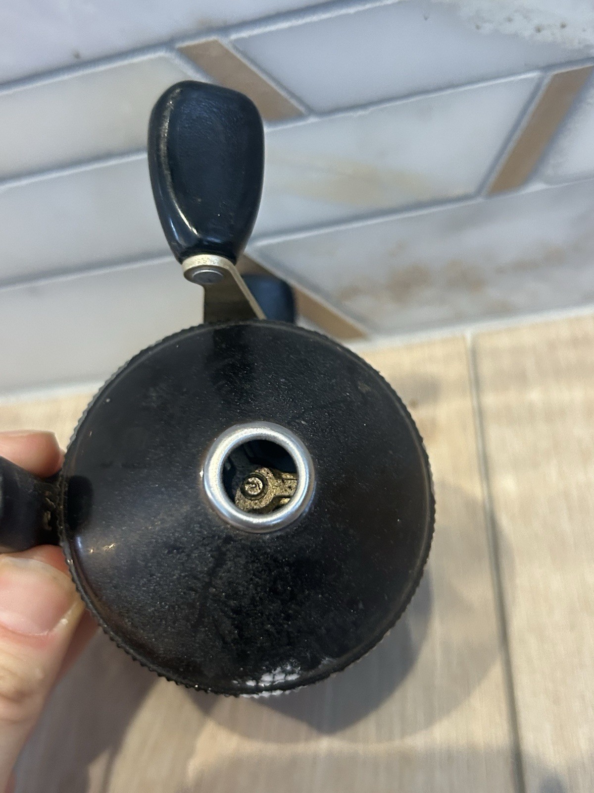 Vintage Zebco 33 Classic Fishing Reel Made in the USA Continuous Anti-Reverse