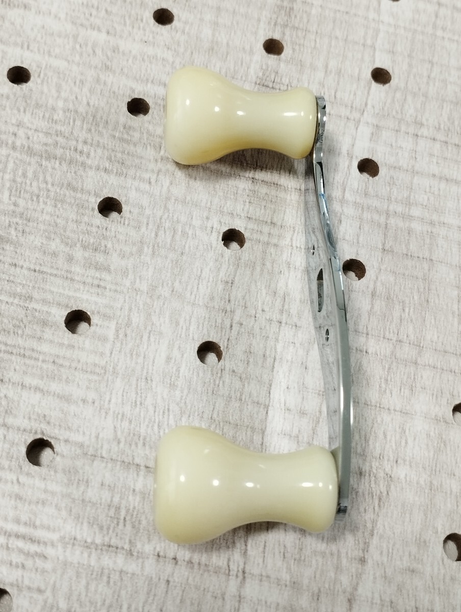 [K18F0003] Zaurus S-handle ABU Ambassadeur Handle, approx. 73mm between centers