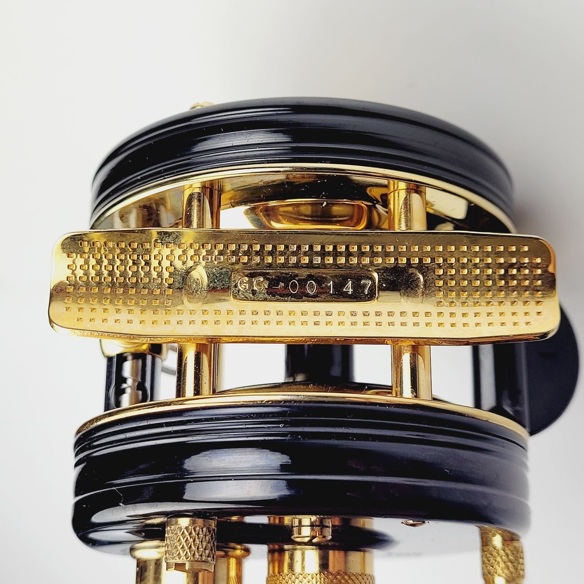 Abu Ambassadeur 4600 CDL Reel new no box 24kt gold plated