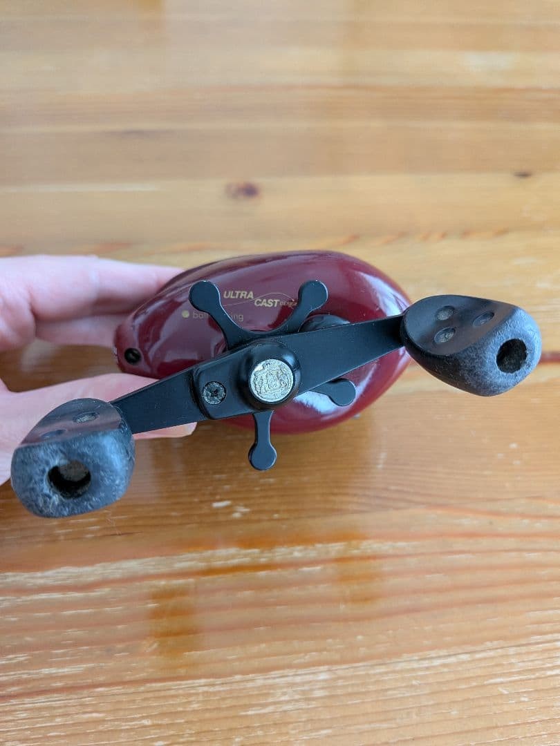 Abu Garcia ambassadeur MAX Baitcasting Reel Used Smooth Operation