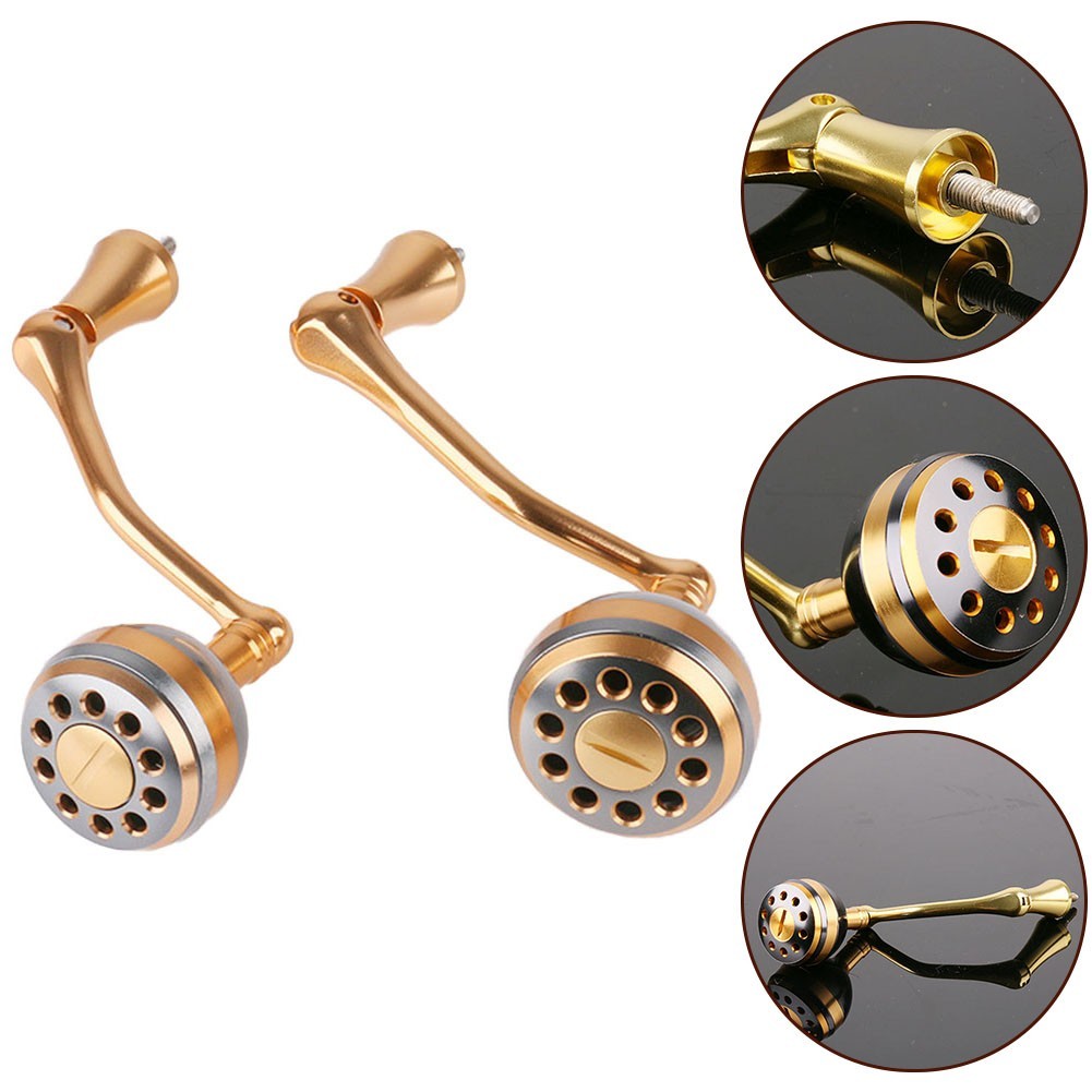 Premium Folding Rocking Handle for Spinner Reel Suitable for All Anglers
