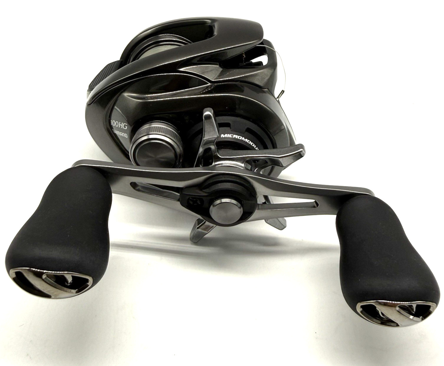 Shimano 23 Metanium 100HG Right Baitcasting Reel with Box From JAPAN „Top Mint“