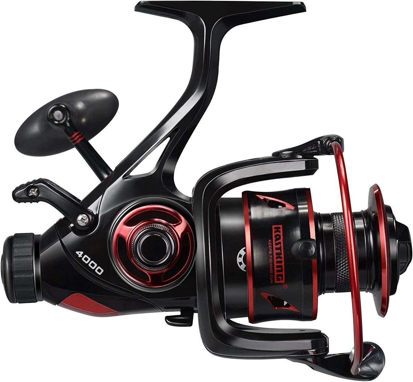 Sharky Baitfeeder III Spinning Reel 10+1 Shielded Stainless Steel BB – Carbon Fi