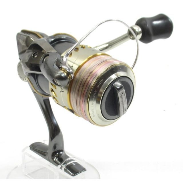 Shimano 04 Stella 2500S Spinning Reel Smooth Rotation With Box Good Condition