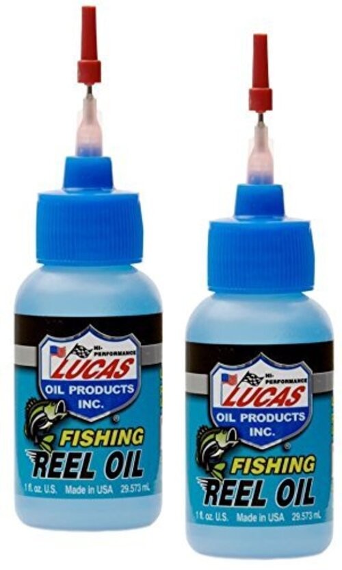 2 – Lucas Fishing Reel Oil 10690