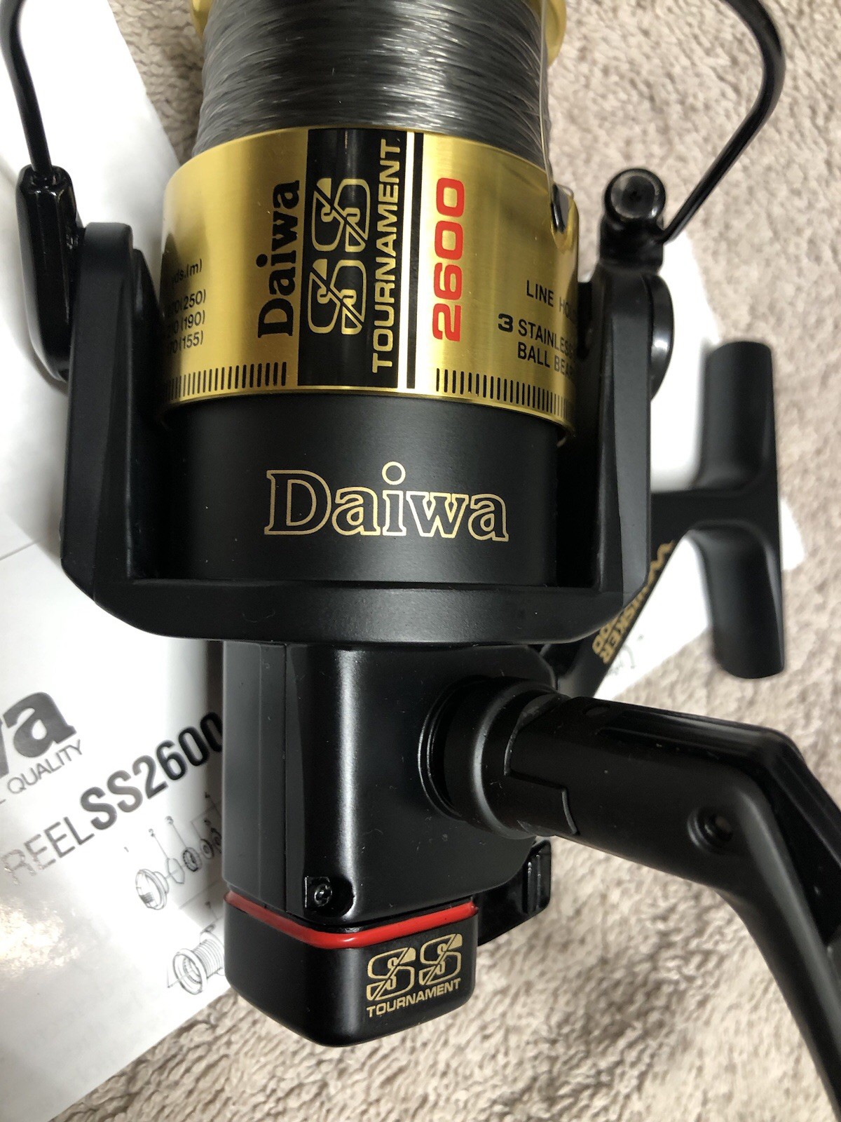 Daiwa Tournamet Whisker SS 2600