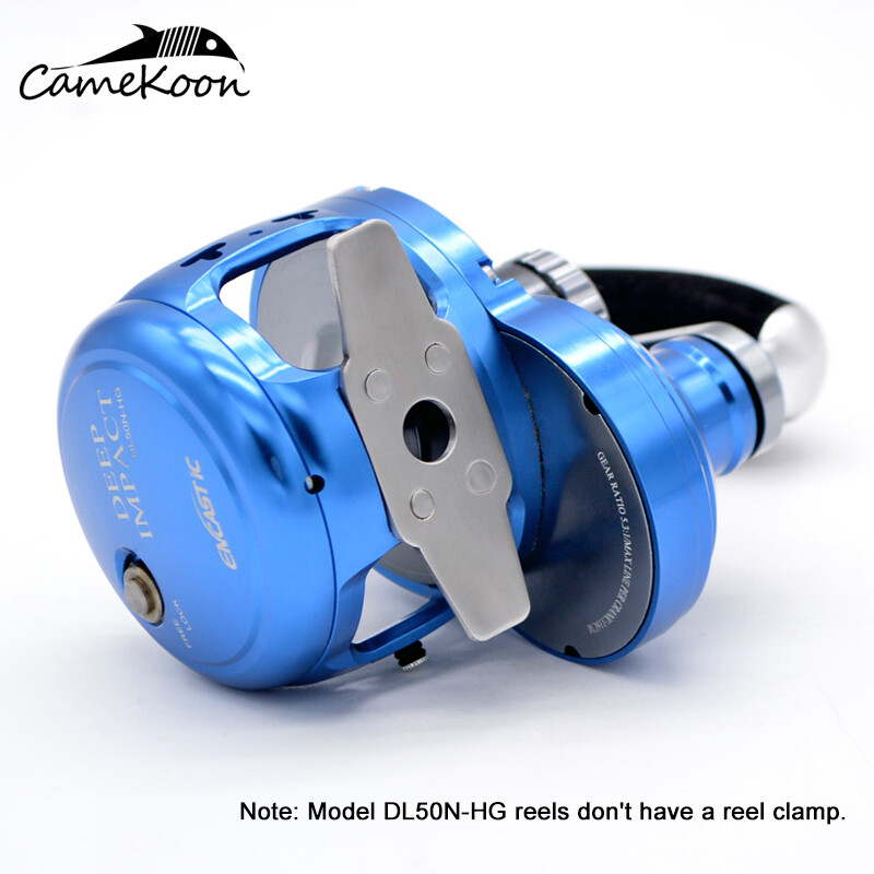 CAMEKOON Lever Drag Big Game Offshore Seafishing Multiplier Jigging Fishing Reel