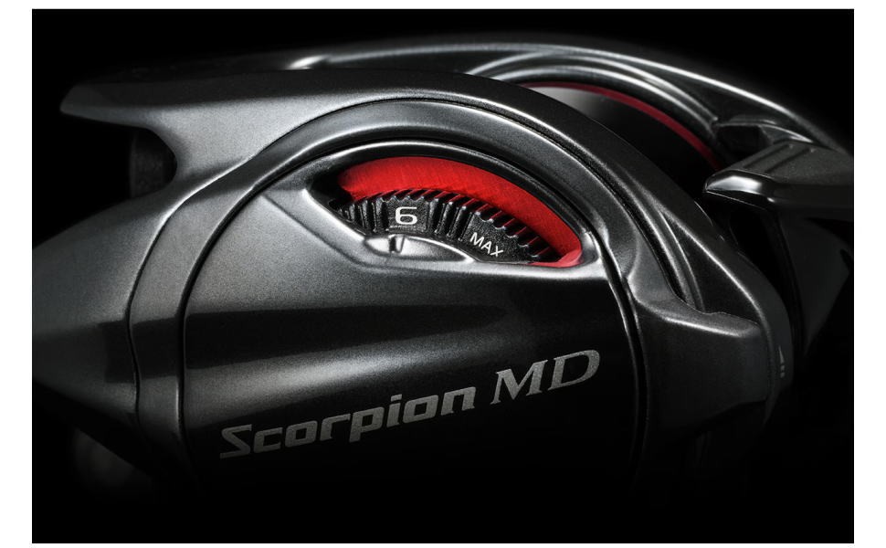 SHIMANO 24 Scorpion MD 300XG Baitcasting Reel Right NEW