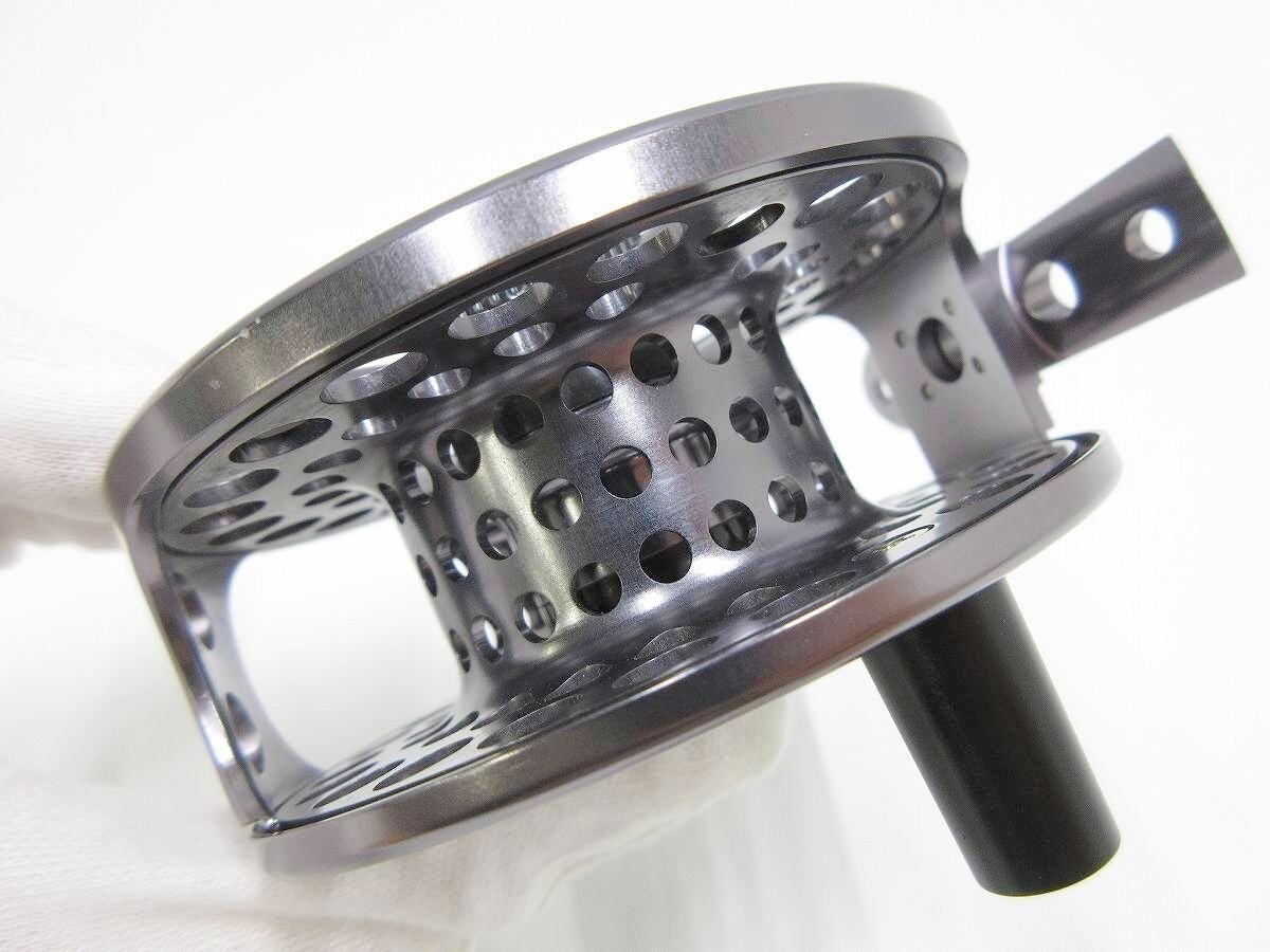 Ross Reels Evolution 2 30th Anniversary Fly Reel Bronze Excellent Operation