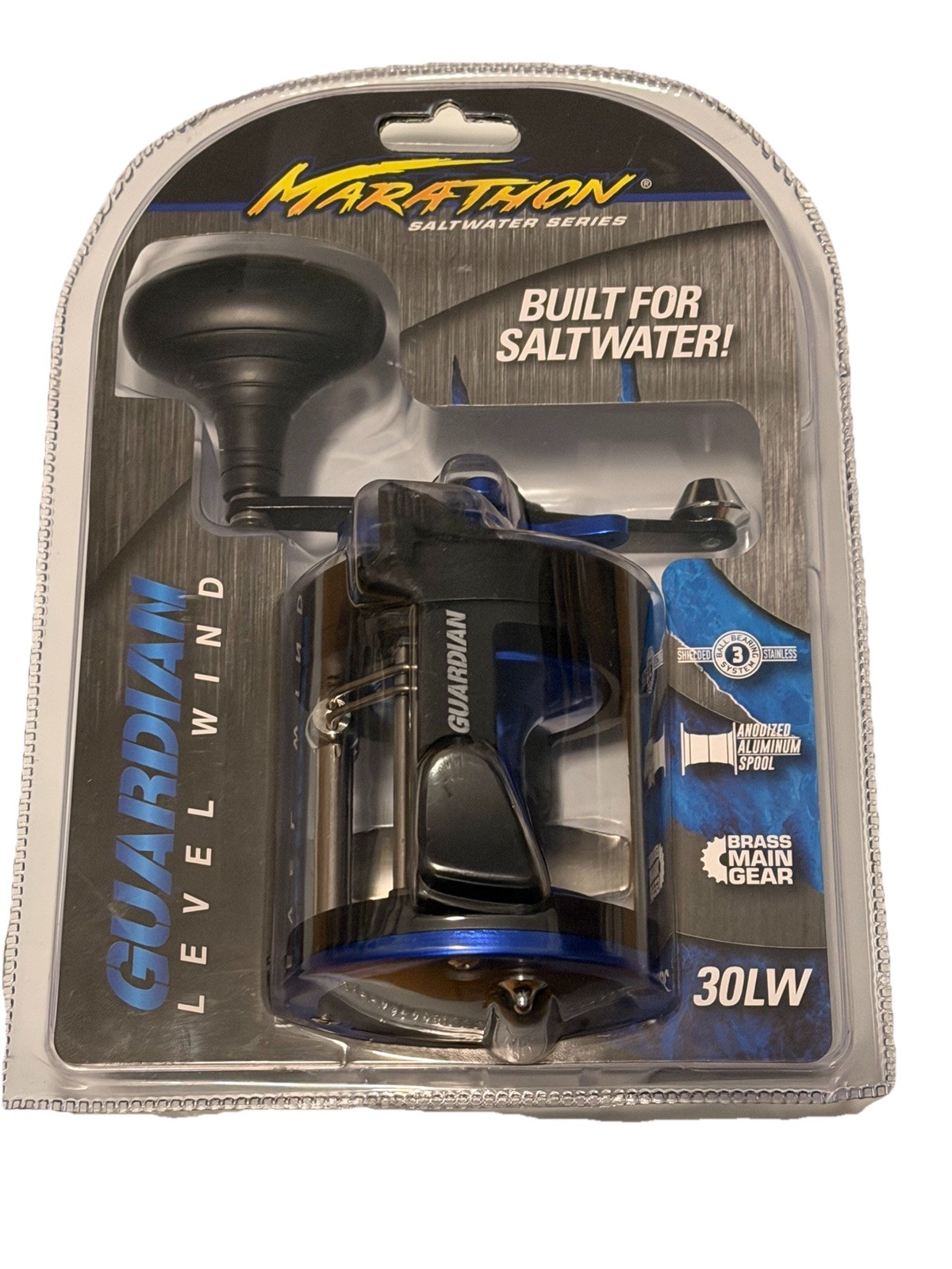 Marathon Guardian Level Wind 30LW Saltwater Fishing Reel Built for Saltwater
