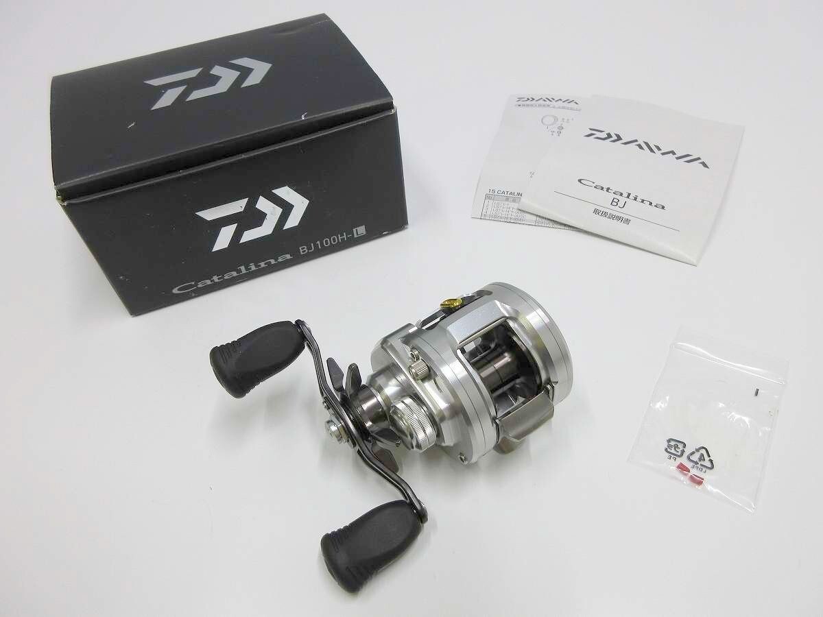 DAIWA CATALINA BJ 100H-L Baitcasting Reel Jigging Offshore Saltwater Reel