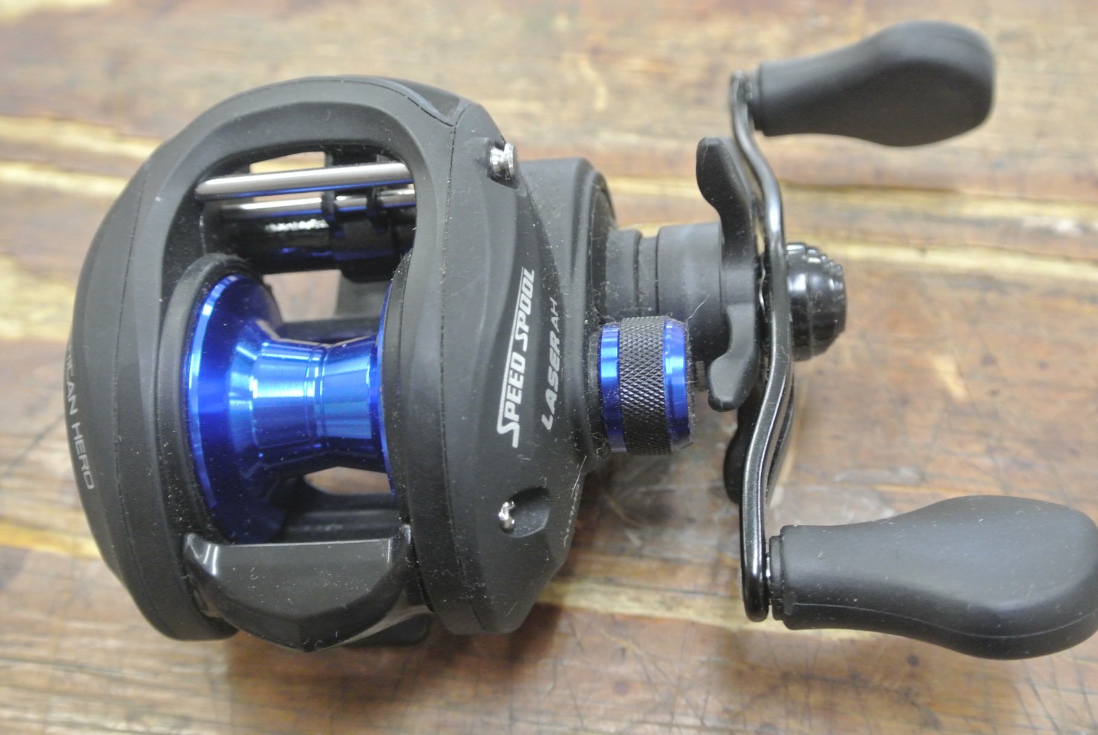 Lew’s American Hero Speed Spool Baitcasting Fishing Reel AH1HG NEW