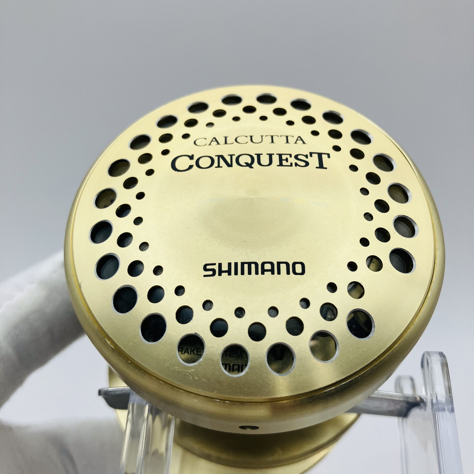 „Excellent+++++“ Shimano 01 CALCUTTA CONQUEST 300 Right Bait Casting Reel s0567
