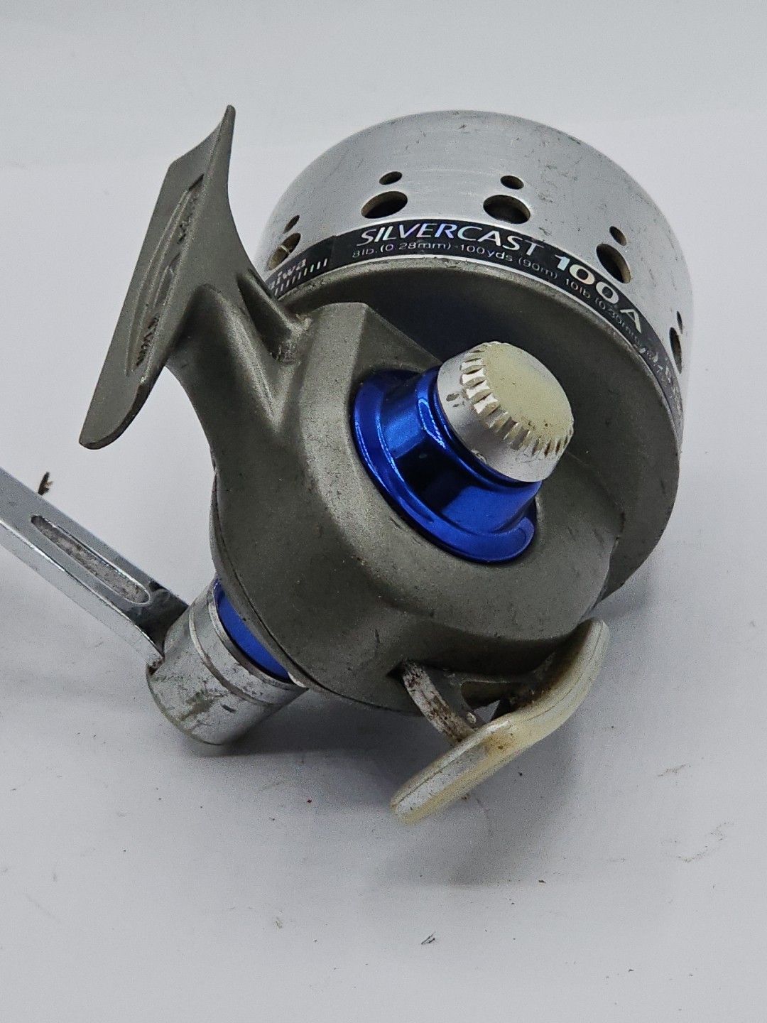 Lot of 3 Fishing Reels Zebco 202 Silstar Starlite I Daiwa Silvercast 100A