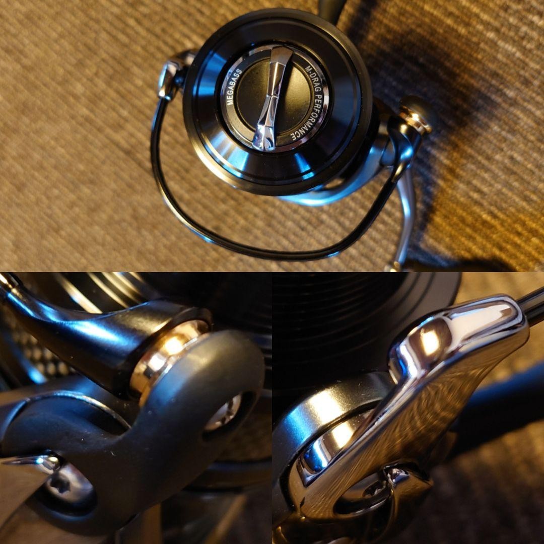 Megabass Gaus 30X Spinning Reel Saltwater Fishing Active Game