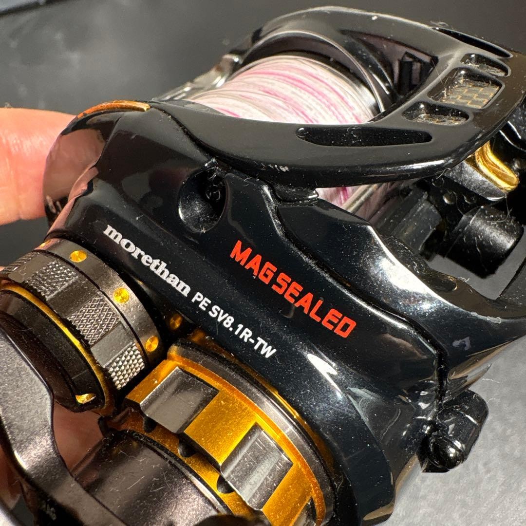 SHIMANO Morethan PE SV8.1R-TW Fishing Reel Used JDM Japan