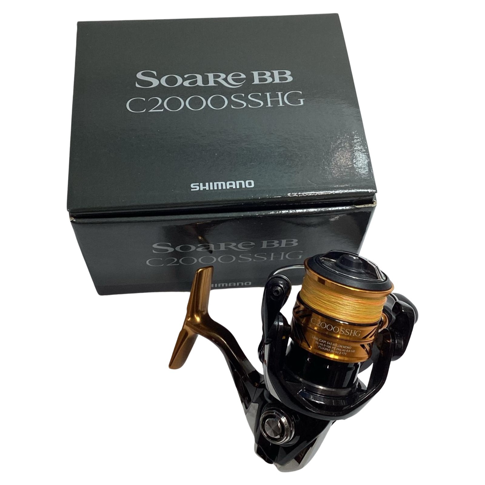 SHIMANO Spinning reel 18 Soare BB C2000SSHG 03938