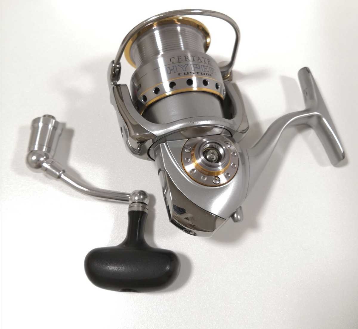 Daiwa Certate Hyper Custom 4000 w/ 4000H Spool Smooth Rotation No Line Stopper