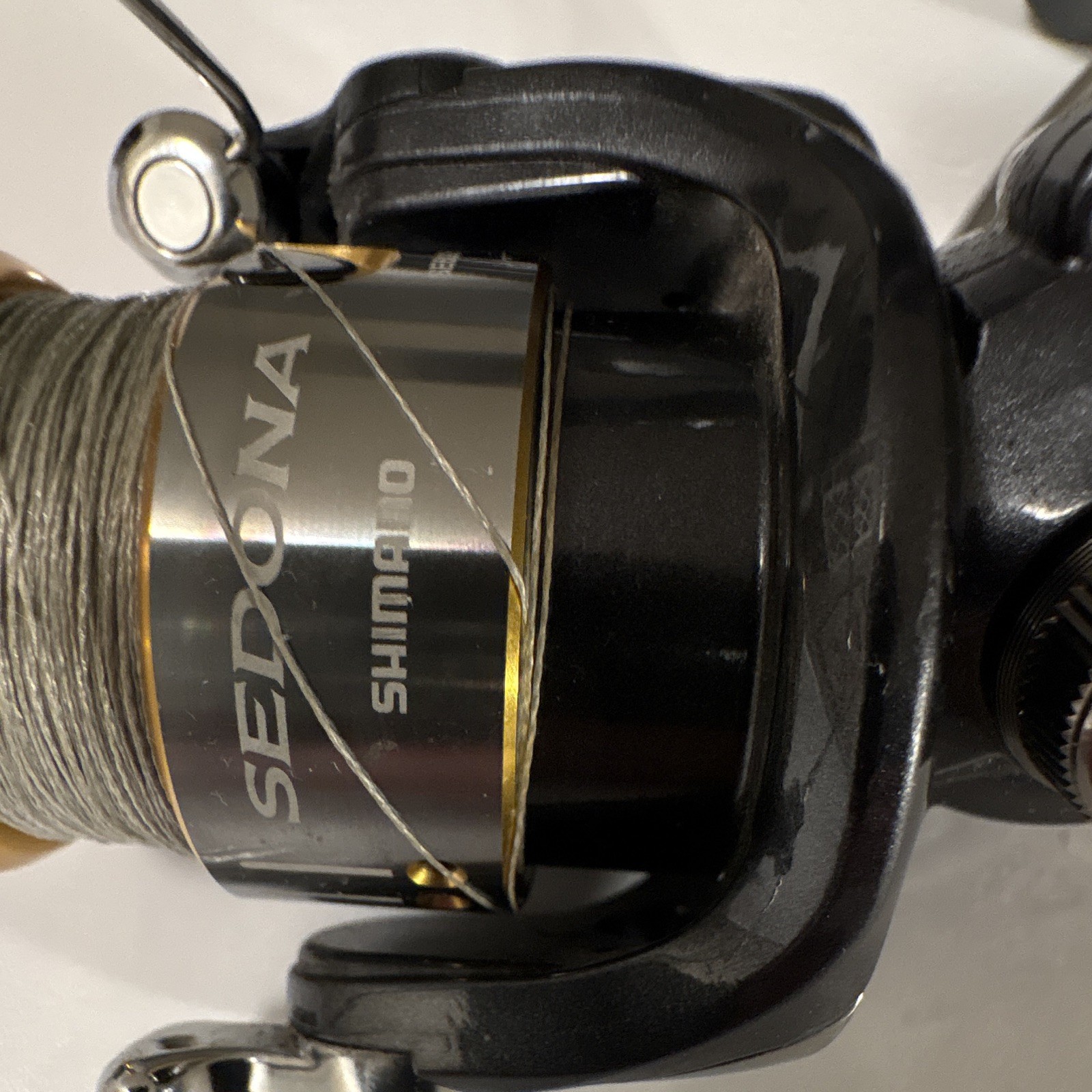 Shimano Sedona 1000FE 1000 Pre-Spooled Spinning Reel Front Drag 5.0:1