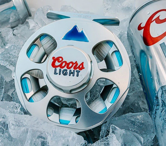 NEW LTD ED ROSS CIMARRON LT COORS LIGHT #5/6 WEIGHT FLY REEL #397/1000