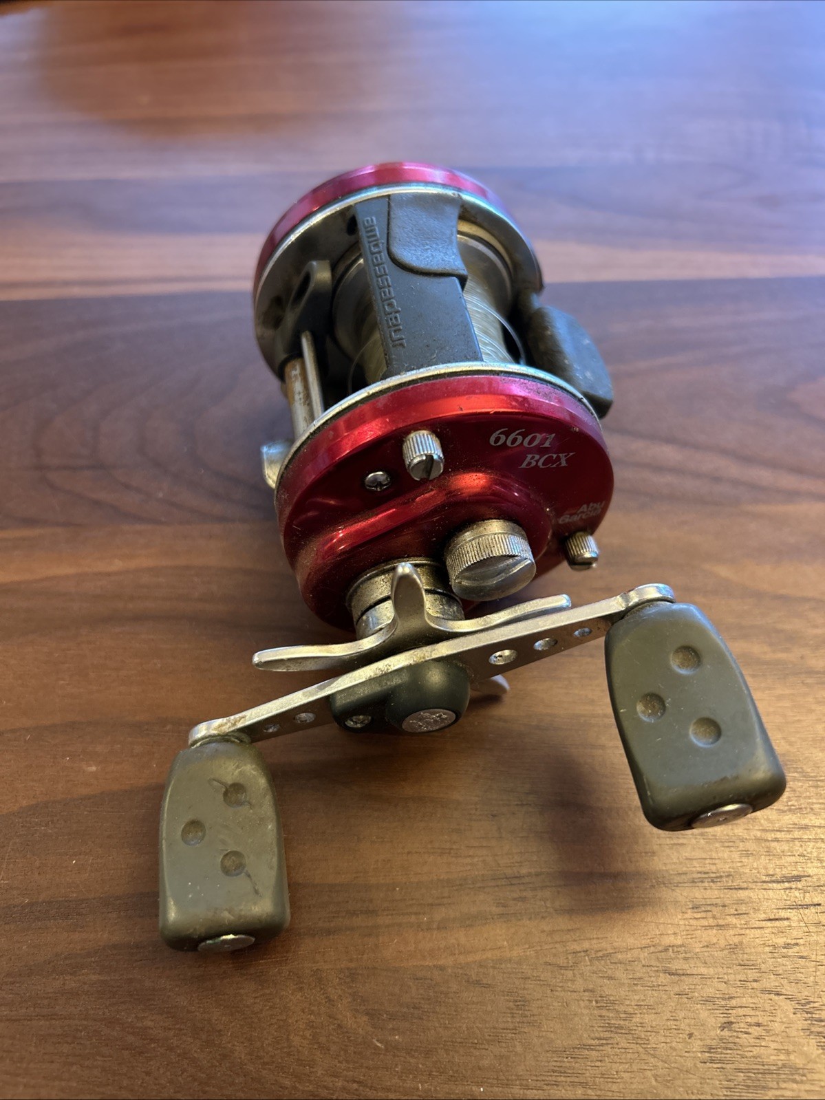 Abu Garcia Ambassador 6601 BCX Baitcasting Reel L21