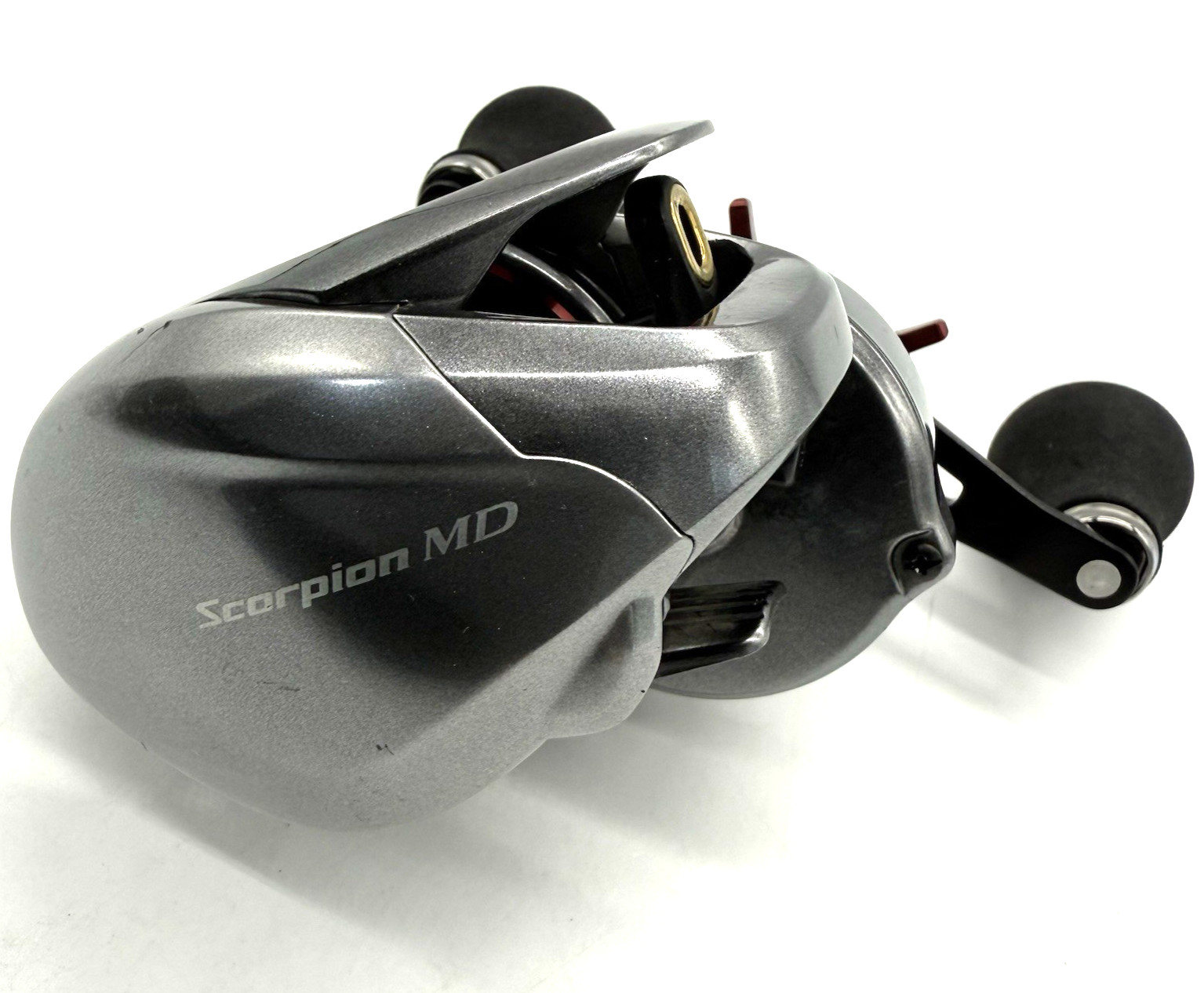 Shimano 21 Scorpion MD 301XGLH Left Baitcasting Reel with Box JAPAN „Near Mint+“