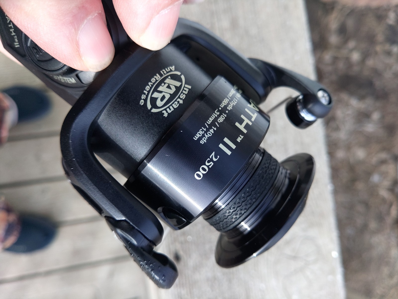 PENN Wrath II 2500 Spinning Reel. Model WRTHII2500. New Off Combo.