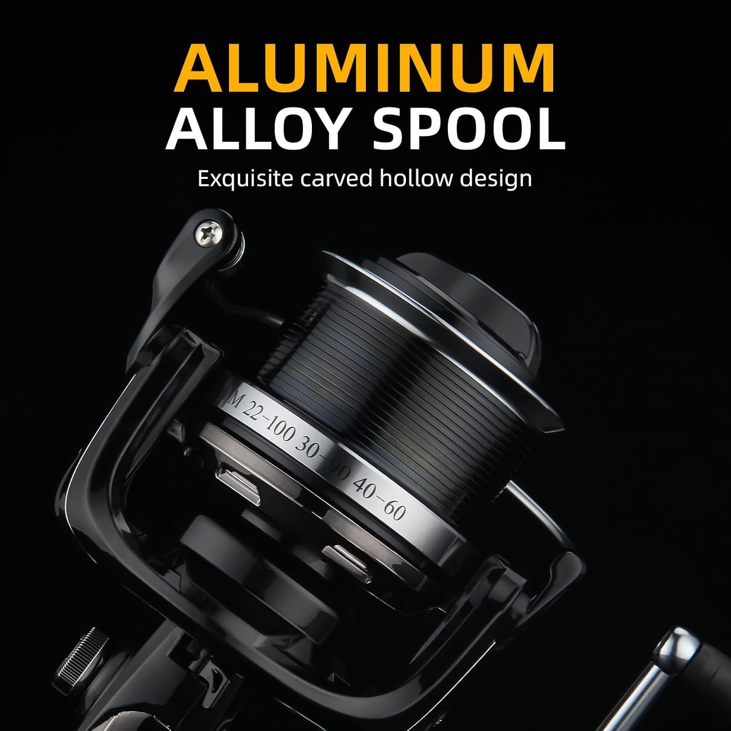 Long-Range Casting Surf Fishing Reel 8000/12000, 20KG Drag