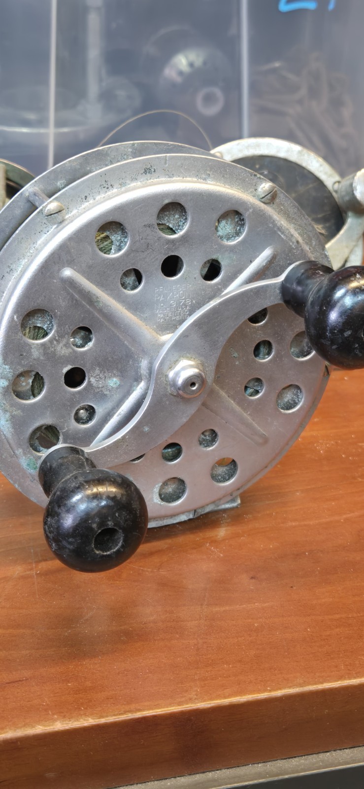 Vintage DEEP SEA REEL Lot Of 10, Penn Pflueger, Viking, Etc