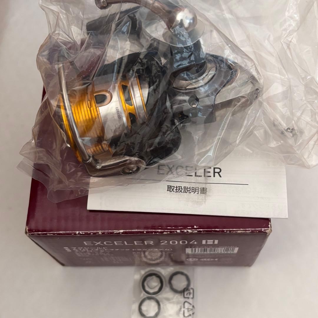 Daiwa Exceller 2004H Spinning Reel 5.6 High Gear Light Salt Trout