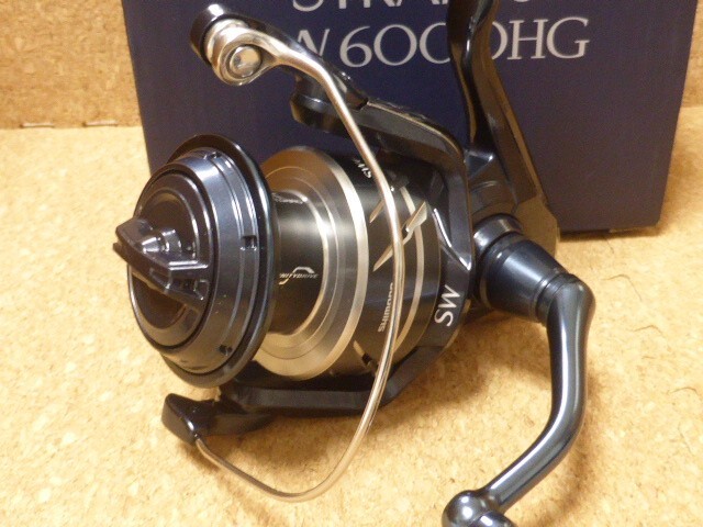 SHIMANO 24 STRADIC SW 6000HG Spinning Reel HAGANE BODY S A-RB New in Box